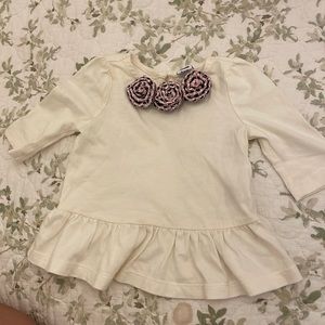 Janie and Jack White top